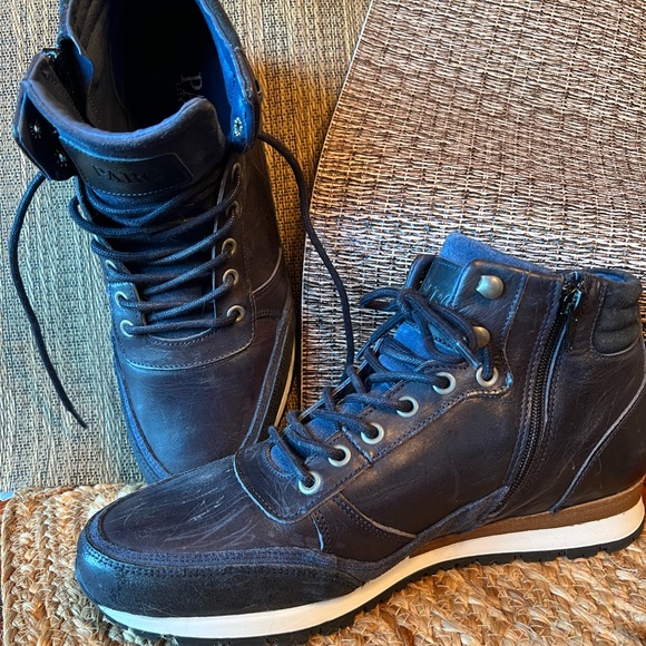PARC CITY BOOT COMPANY - BRAND NEW High Top! - Picture 1 of 4